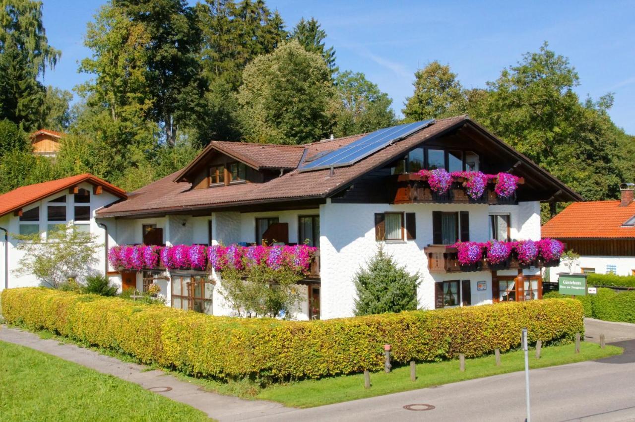 Gaestehaus Forggensee Füssen Kültér fotó