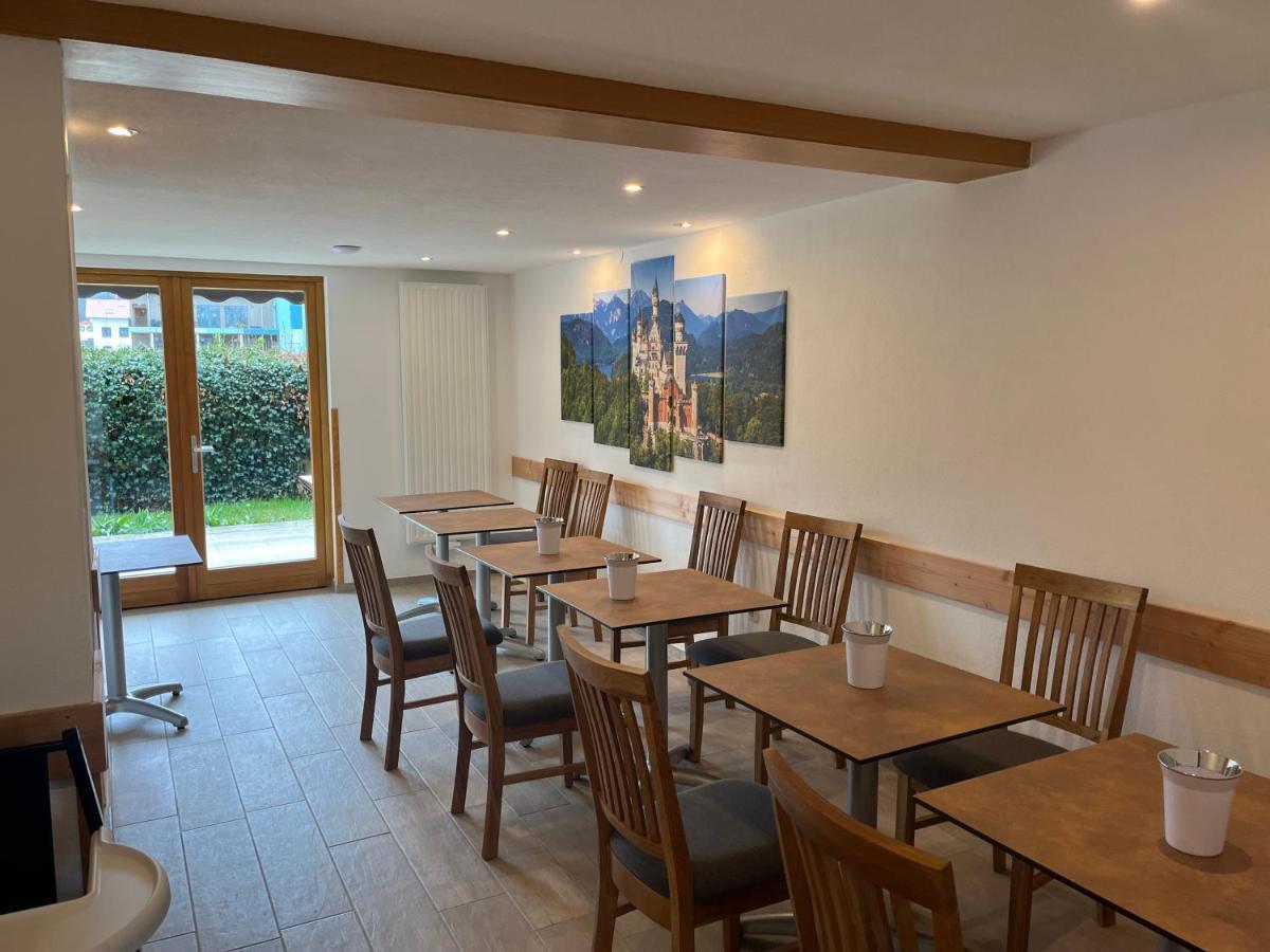 Gaestehaus Forggensee Füssen Kültér fotó