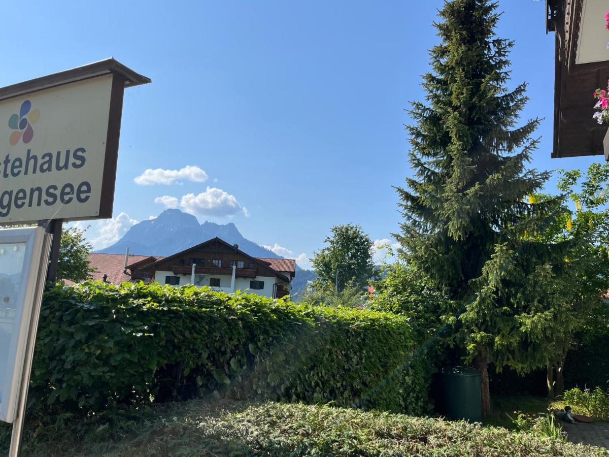 Gaestehaus Forggensee Füssen Kültér fotó