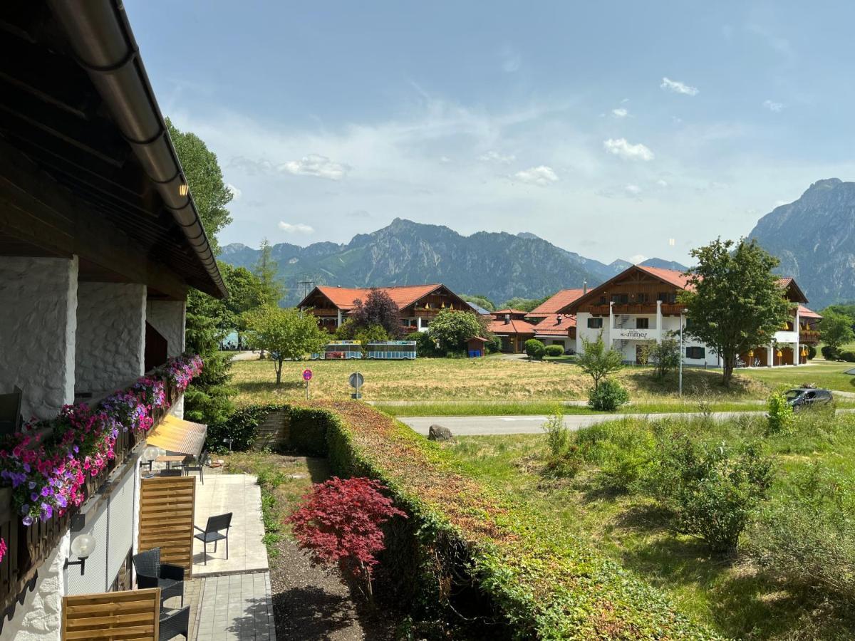 Gaestehaus Forggensee Füssen Kültér fotó
