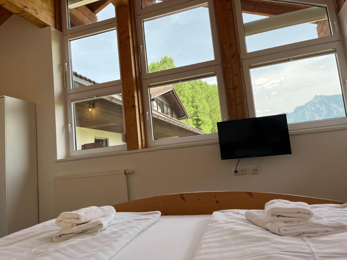 Gaestehaus Forggensee Füssen Kültér fotó