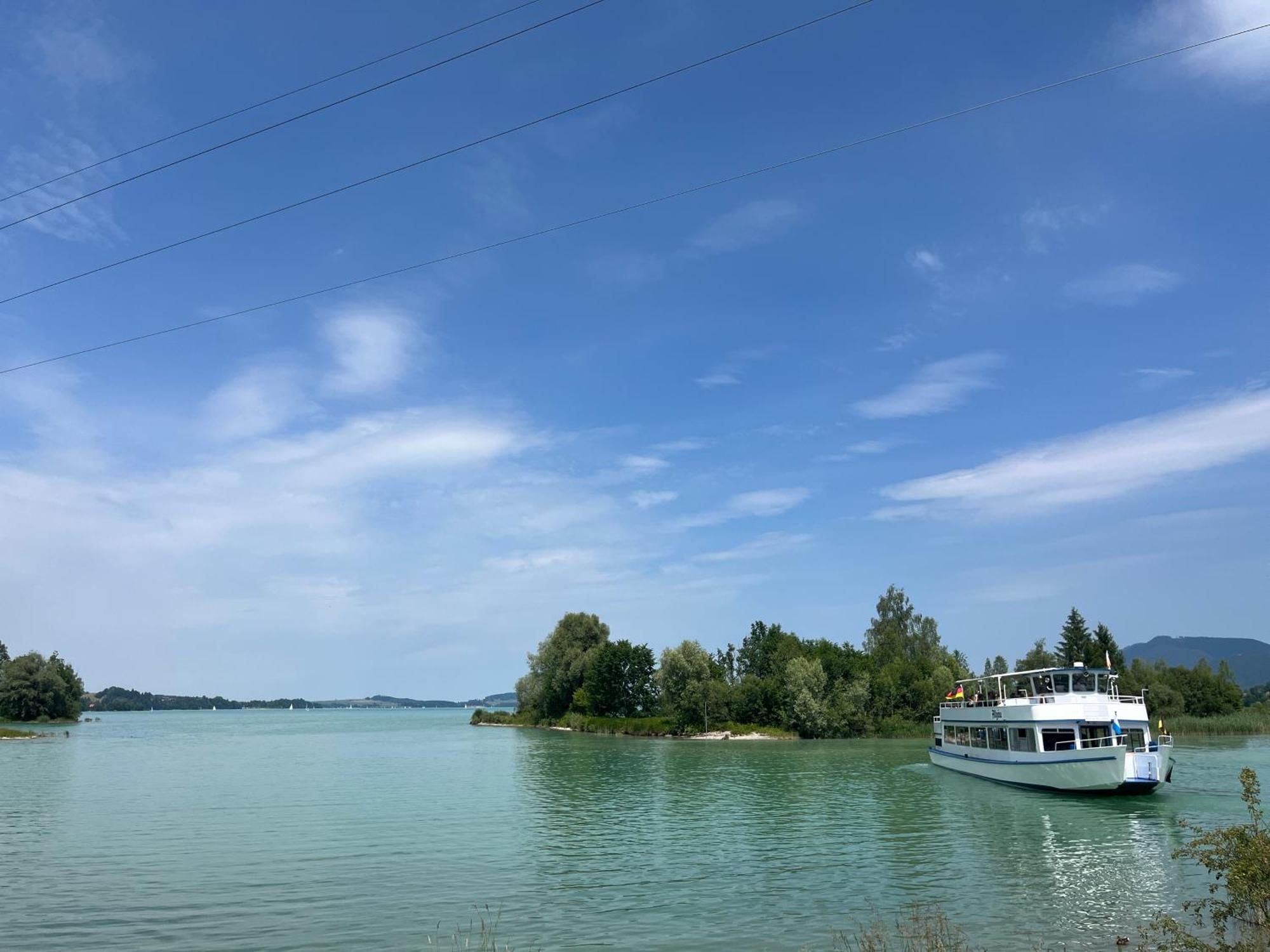 Gaestehaus Forggensee Füssen Kültér fotó