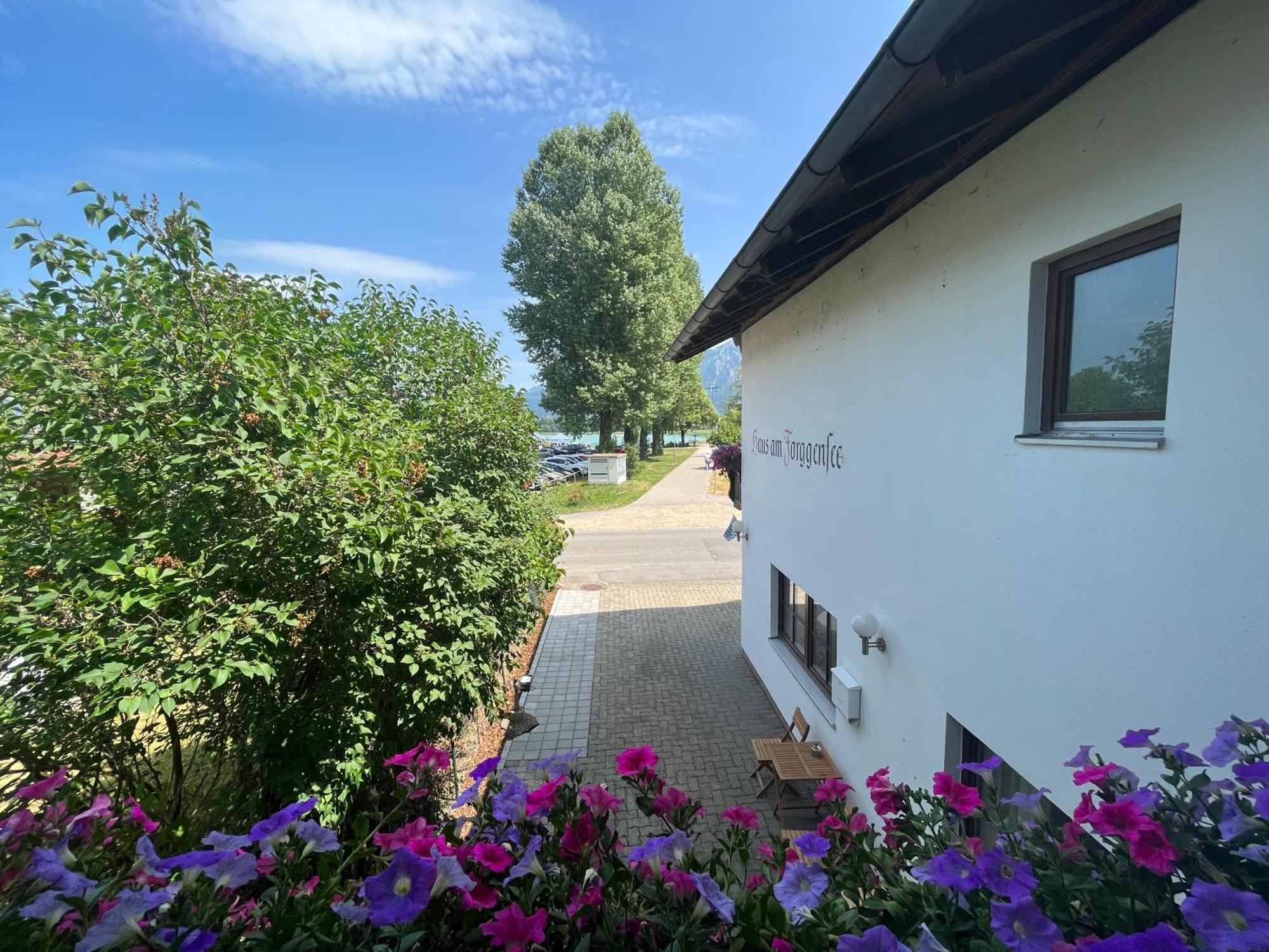 Gaestehaus Forggensee Füssen Kültér fotó
