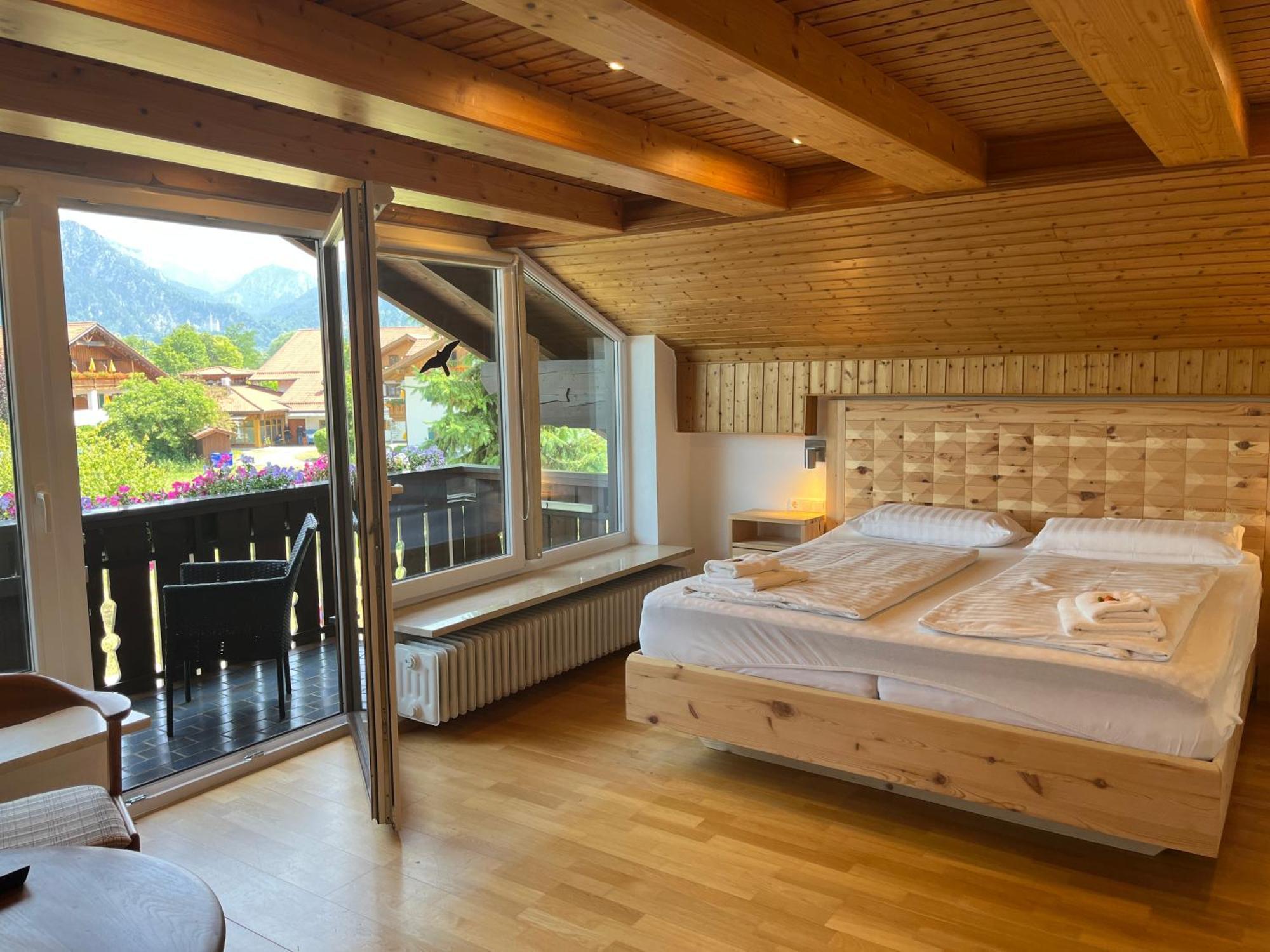 Gaestehaus Forggensee Füssen Kültér fotó