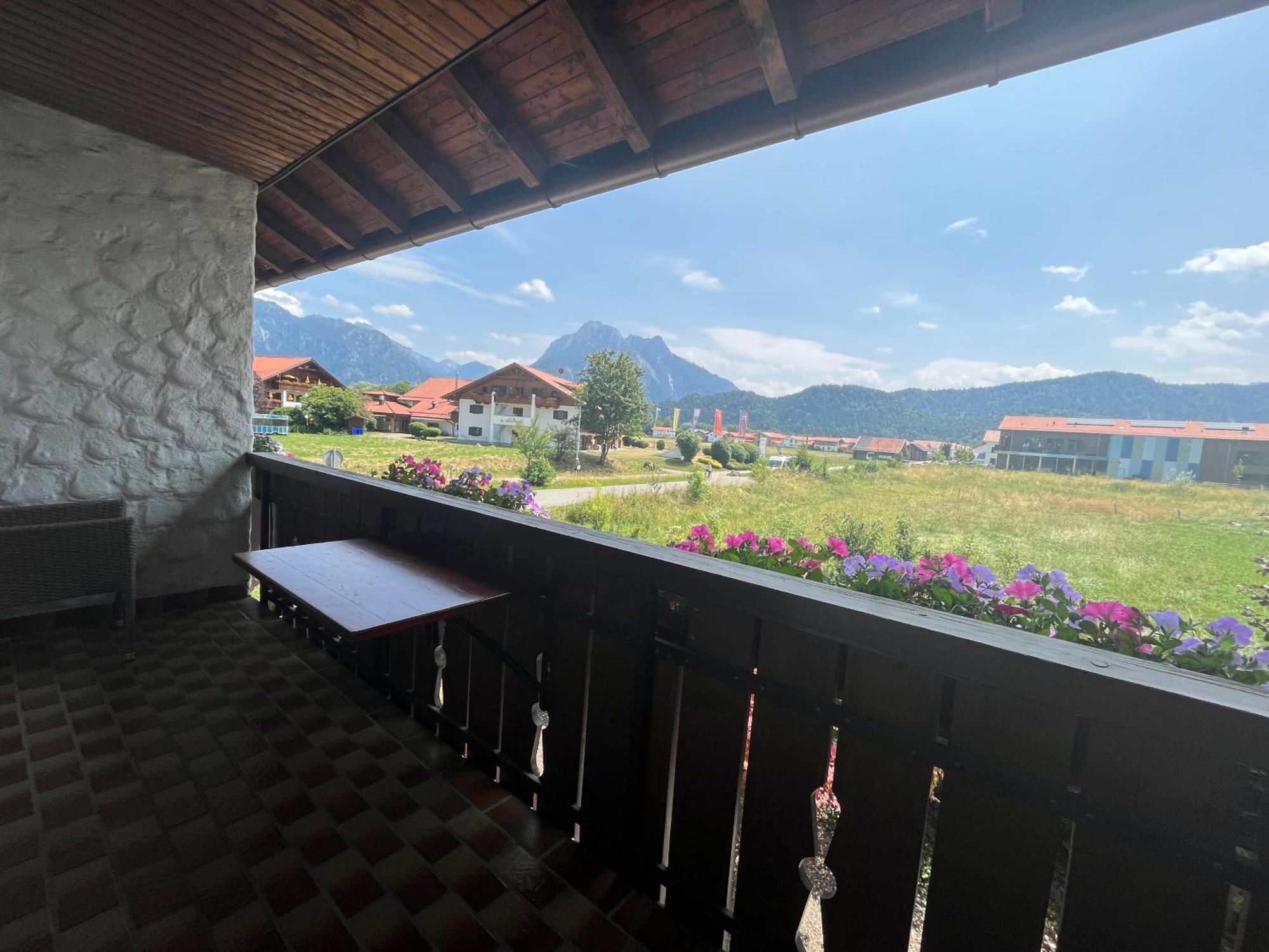 Gaestehaus Forggensee Füssen Kültér fotó