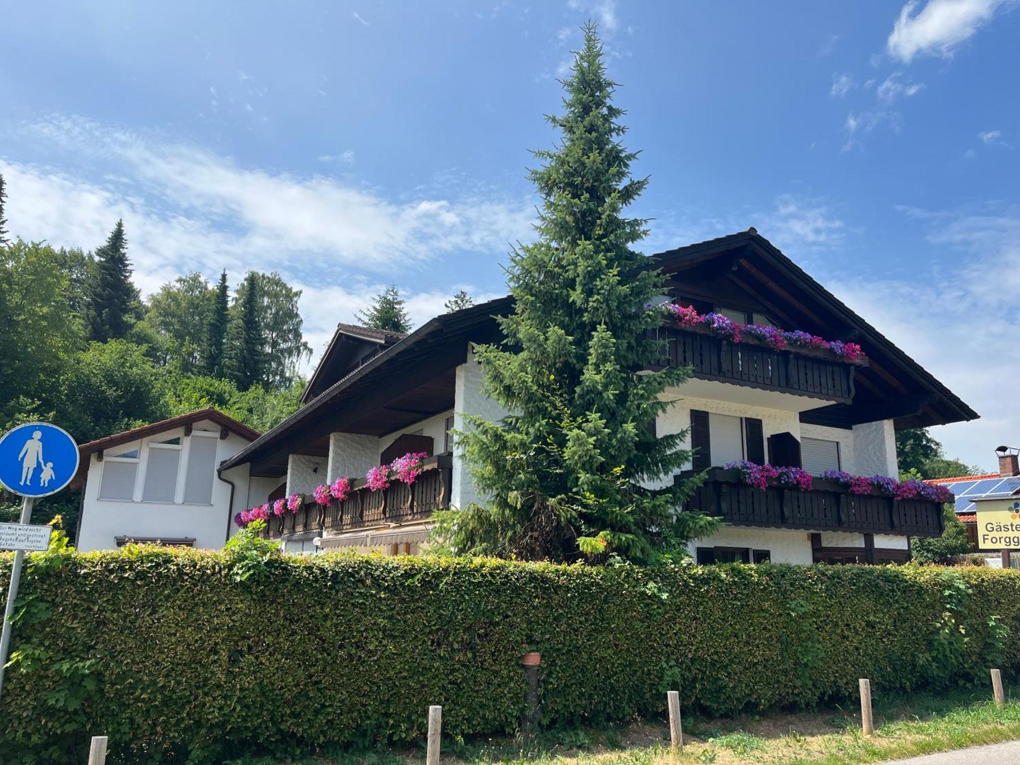 Gaestehaus Forggensee Füssen Kültér fotó