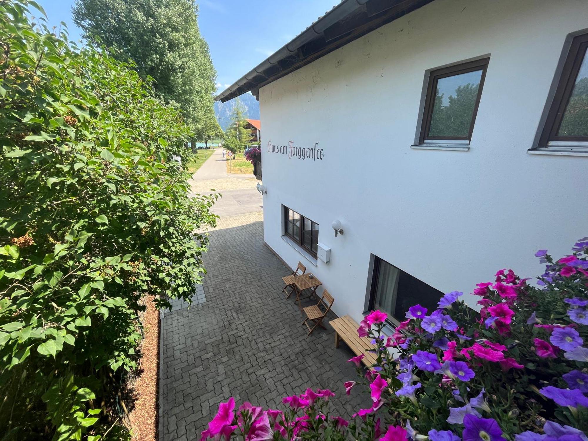 Gaestehaus Forggensee Füssen Kültér fotó