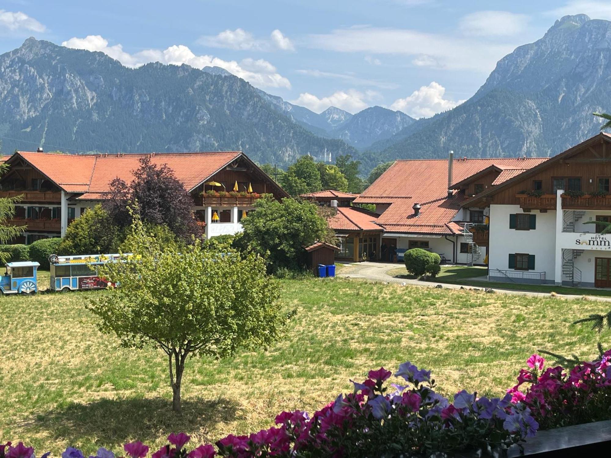 Gaestehaus Forggensee Füssen Kültér fotó