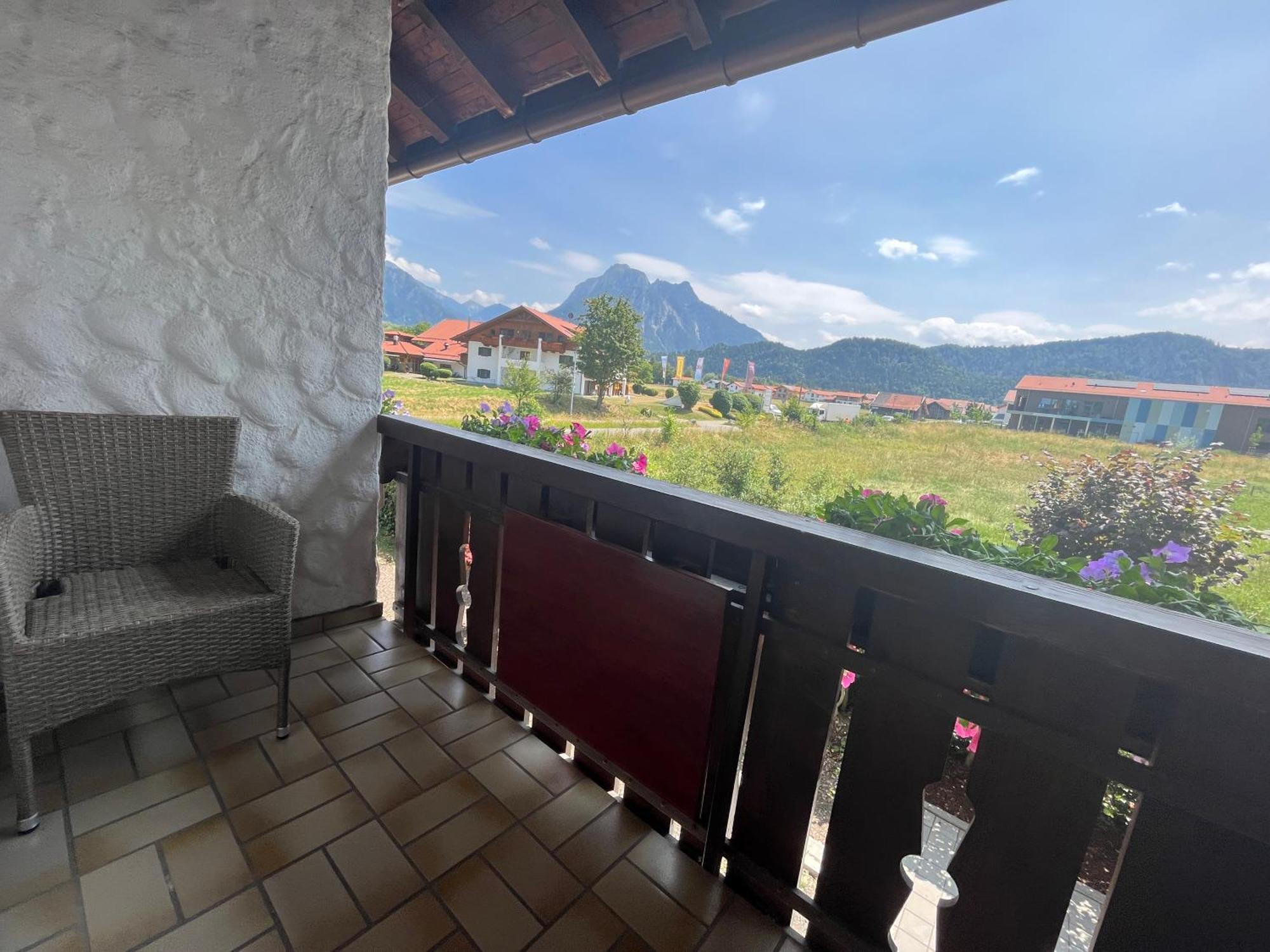 Gaestehaus Forggensee Füssen Kültér fotó