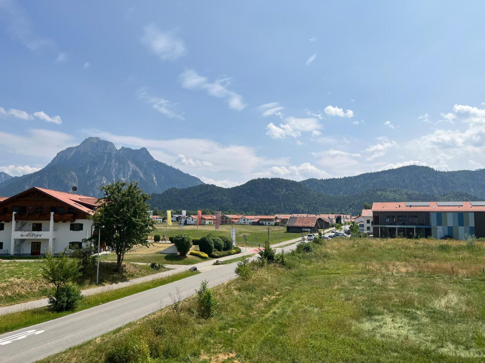 Gaestehaus Forggensee Füssen Kültér fotó