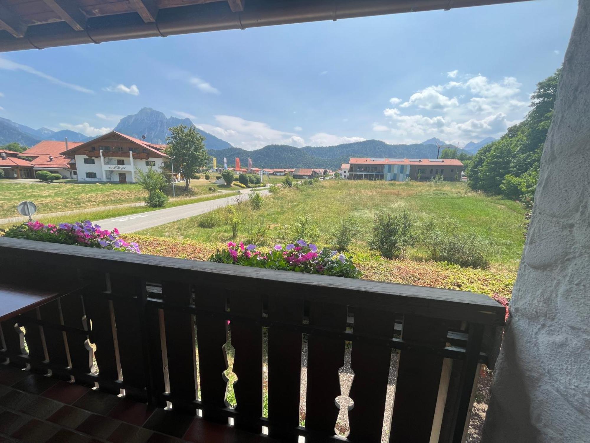 Gaestehaus Forggensee Füssen Kültér fotó