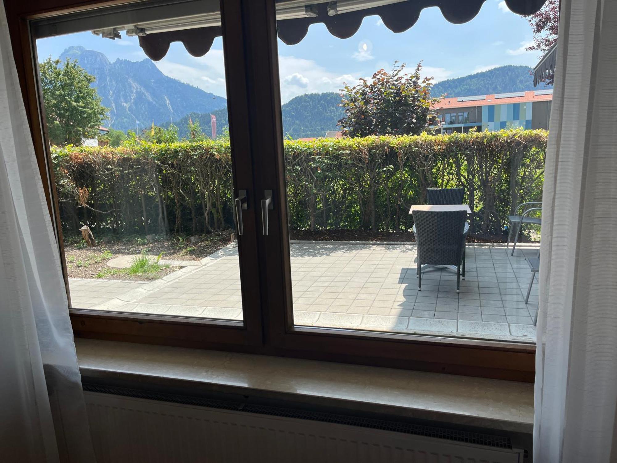 Gaestehaus Forggensee Füssen Kültér fotó