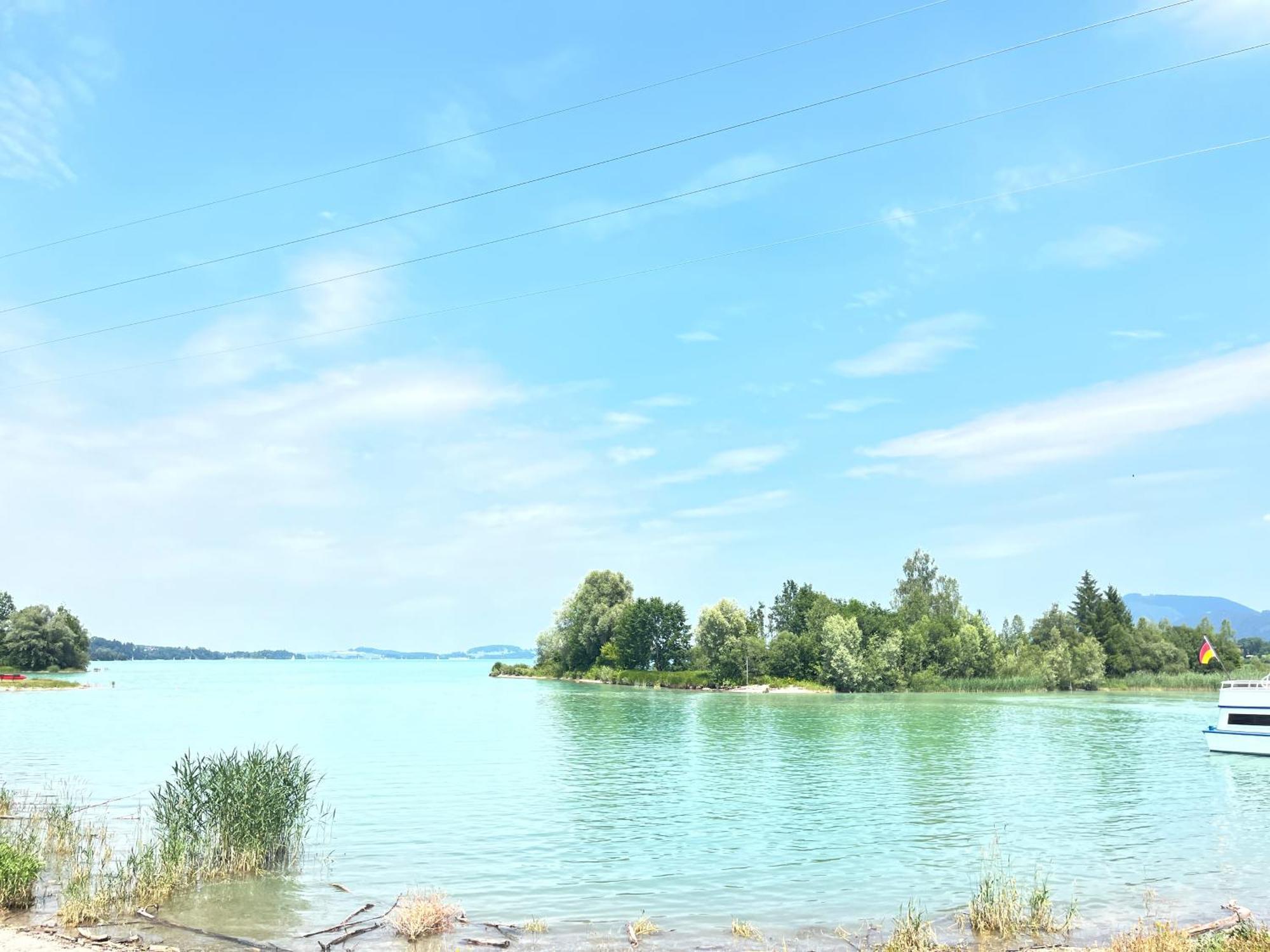 Gaestehaus Forggensee Füssen Kültér fotó