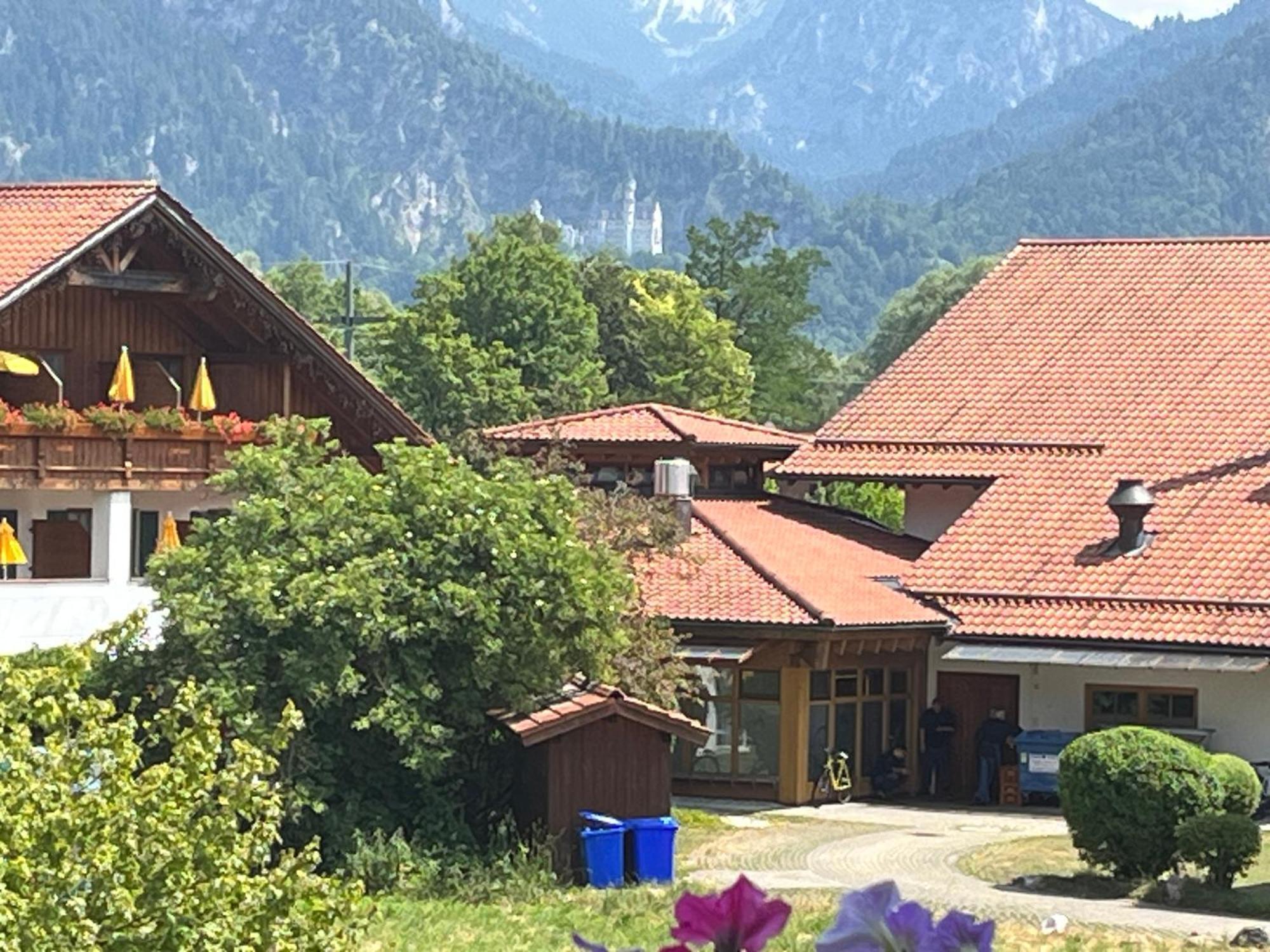 Gaestehaus Forggensee Füssen Kültér fotó